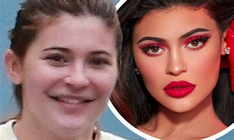 [最新] makeup kylie jenner before surgery daily mail 127361