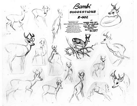 disney concepts & stuff | Disney concept art, Bambi 1942, Bambi