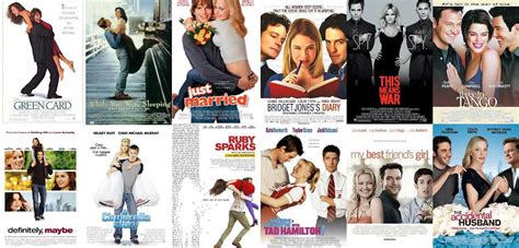 The Only 5 Types Of Romantic Comedy Posters » Design You Trust — Design ...