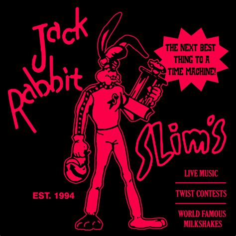 Jack Rabbit Slims | Movie Apparel | Fluffy Crate - fluffycrate