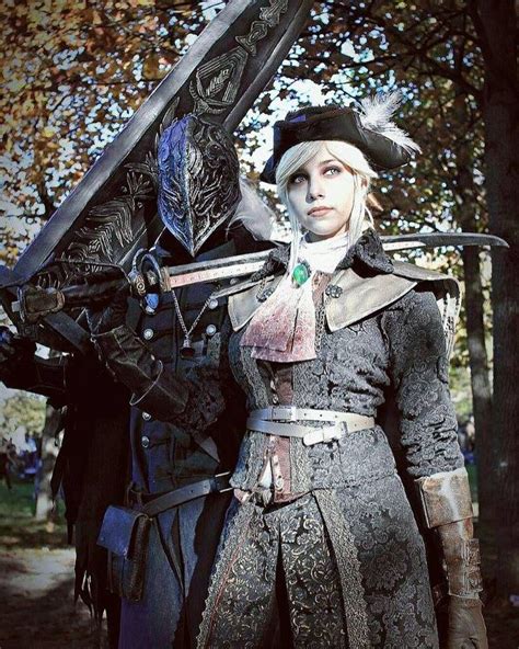 Crazy good Bloodborne cosplay http://ift.tt/2htNCVK | Bloodborne ...