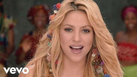 Shakira - Waka Waka (World Cup Song) Mp3 Download