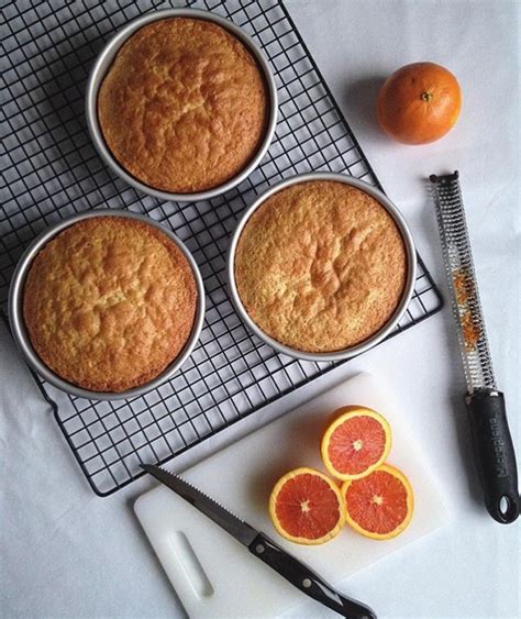 Cara Cara Orange Cake - Sweet Is The Spice