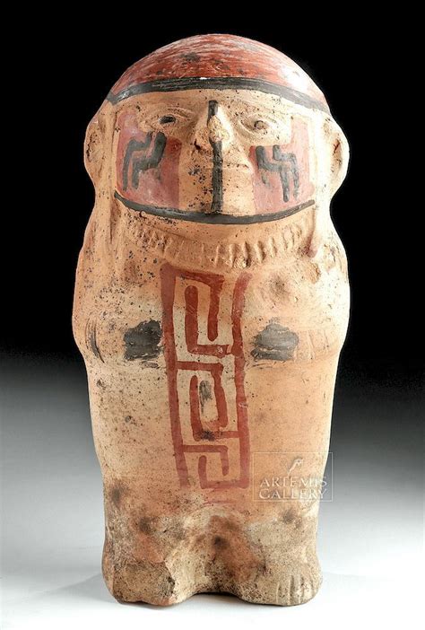 Cultura Huari/wari. Perú | Effigy, Polychrome, Rattle