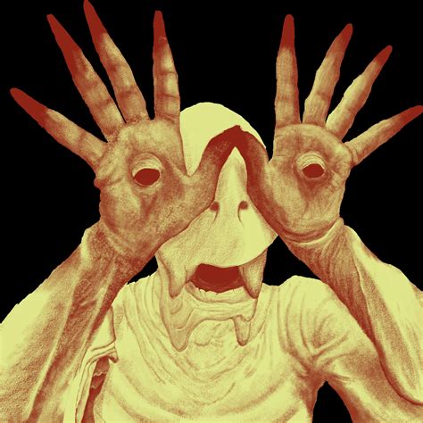 Pan's Labyrinth "Pale Man" fan art on Behance