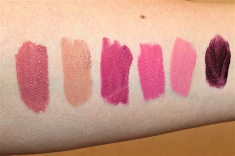 The Body Shop MATTE LIP LIQUID [ Swatches ] – Glamzeit