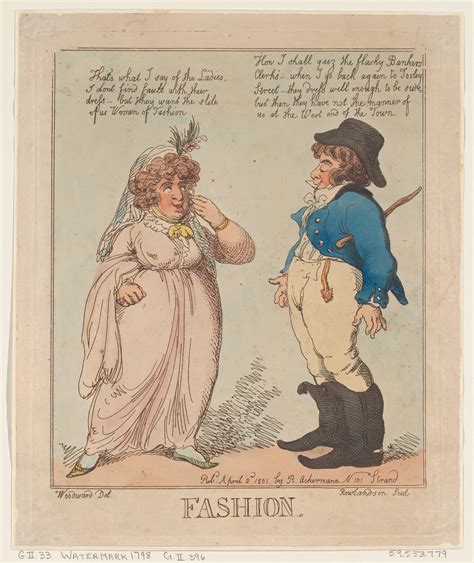 Thomas Rowlandson | Fashion | The Metropolitan Museum of Art