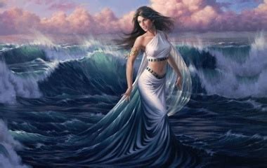 Tethys - Greek Titan Daughter of Gaia and Uranus | Mythology.net