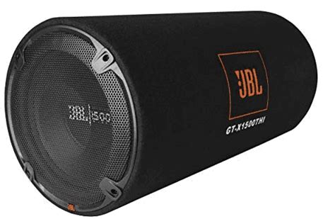 JBL GT-X1500THI 12-inch 1500 Watts Subwoofer in a Bass-Reflex Tube ...