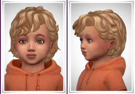 Curly Bangs hair - The Sims 4 Catalog