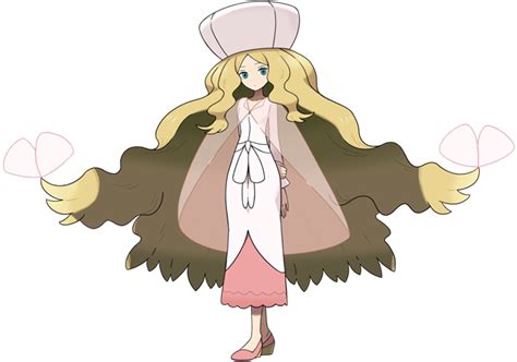 PSYCHIC TYPE: Caitlin - Elite Four, Unova