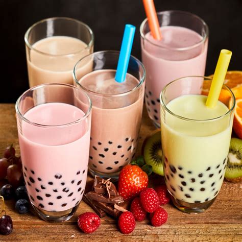 15 Best Boba Tea Flavors - Tastylicious