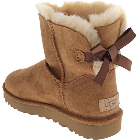 UGG® Bailey Bow Mini 2 | Women's Comfort Winter Boots | Rogan's Shoes