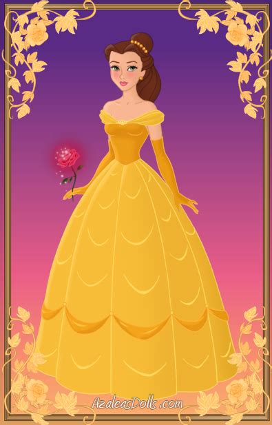 Belle { Yellow Dress } by kawaiibrit on DeviantArt | Disney beauty and ...