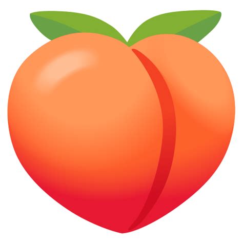 🍑 Peach Emoji