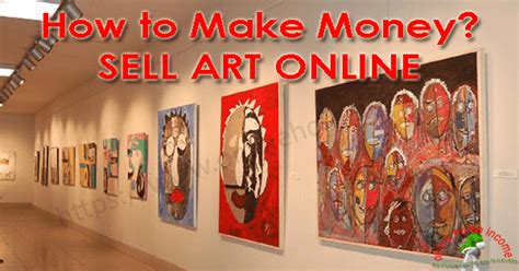 How To Sell Art Online And Make Money Sell Art Online & Make Money On ...