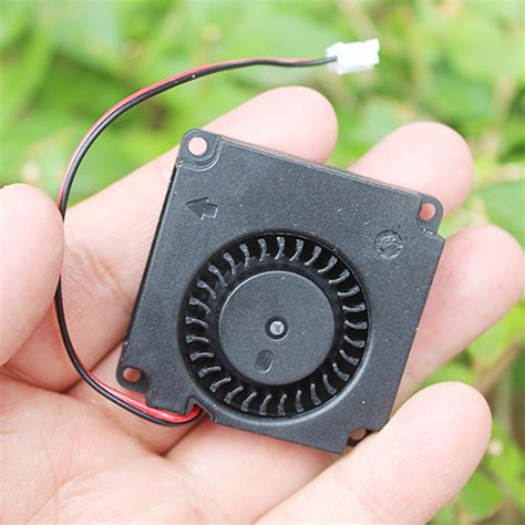 NEW-DC-12V-Silent-Micro-turbine-Fan-4010-3CM-Mini-Brushless-Micro-fan ...