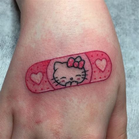 25 Kawaii Hello Kitty Tattoos That Kill With Cuteness | Hello kitty ...