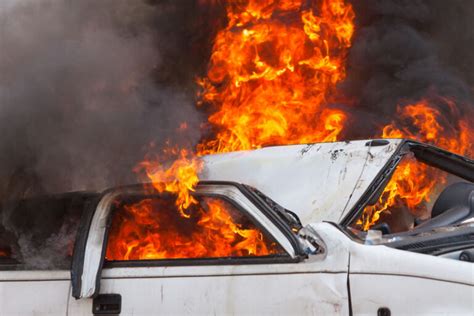 What Causes Car Fires to Occur? - Fireblast Global