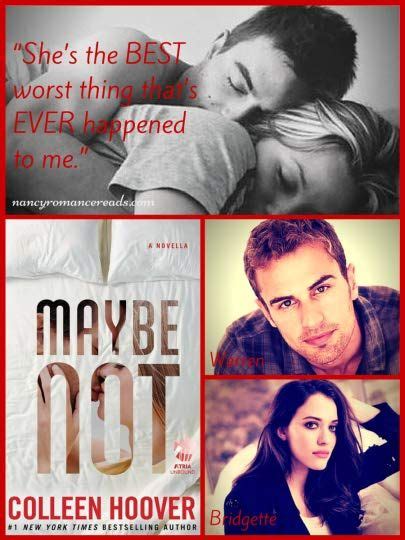 Maybe Not (Maybe, #1.5) by Colleen Hoover | Goodreads | Book boyfriend ...