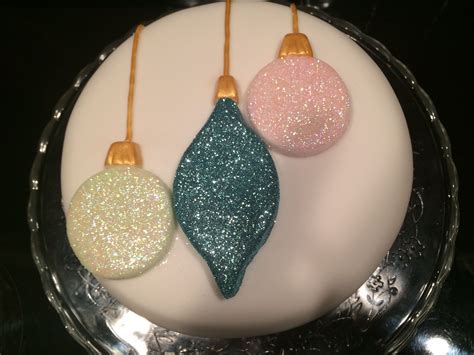 Christmas bauble cake | Cake, Desserts, Christmas baubles