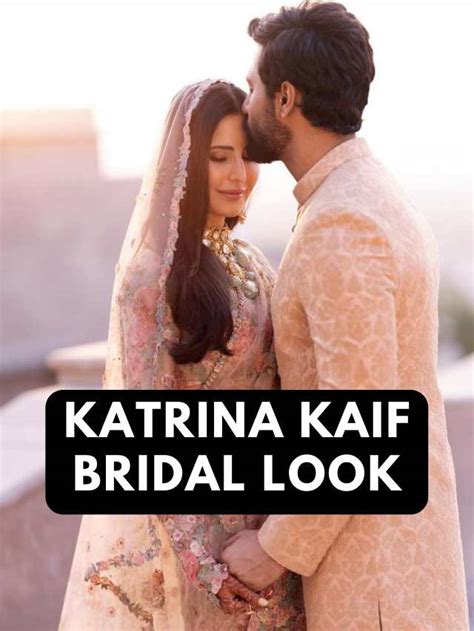 Katrina Kaif Bridal Look, Katrina And Vicky Wedding Photos – Sloshout Blog