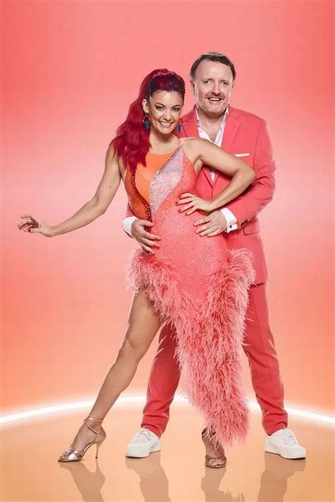 Chris McCausland shares alarming moment from Strictly Come Dancing live ...