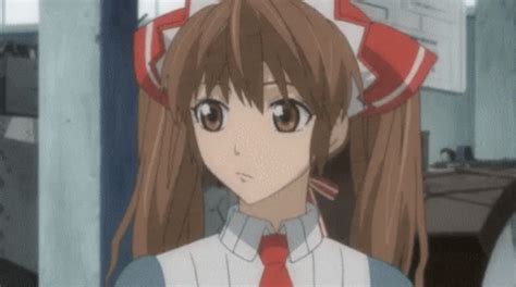 Valkyria Chronicles Alicia Sighing GIF | GIFDB.com