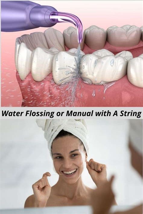 Water Flossing or Manual with A String? Which Is Best?