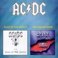 ac dc razors edge CD Covers