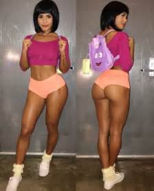 The Hottest “Dora The Explorer” Cosplay (6 pics)