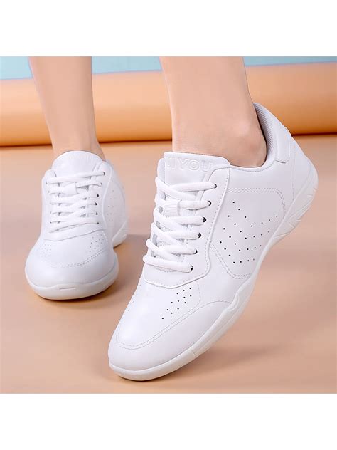 Gomelly Cheer Shoes Women Fashion Comfortable Cheer Sneakers ...