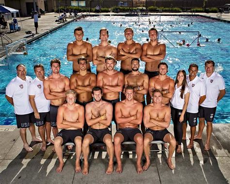 Meet Your USA Men's Olympic Water Polo Team - Figge Photography, Inc.