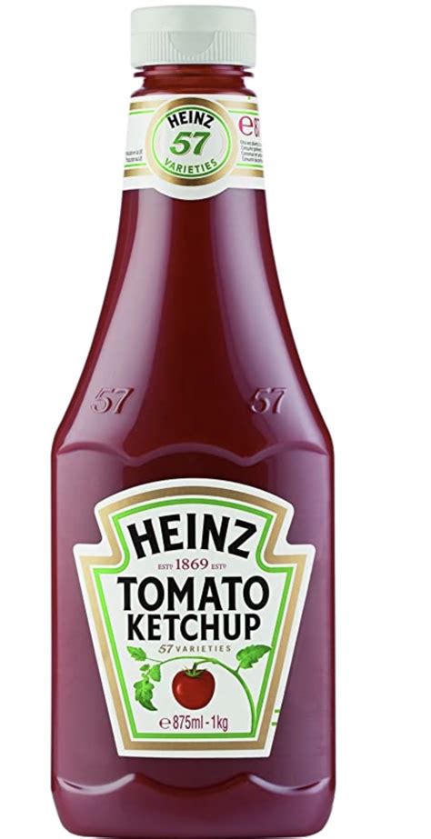 Heinz Tomato Ketchup 1kg - Fight Dual Food