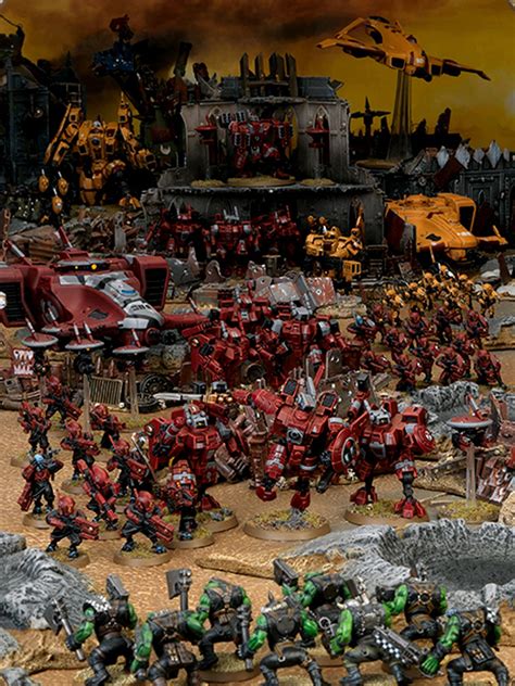 Farsight Enclave Codex Supplement Warhammer 40k Figures, Warhammer 40k ...