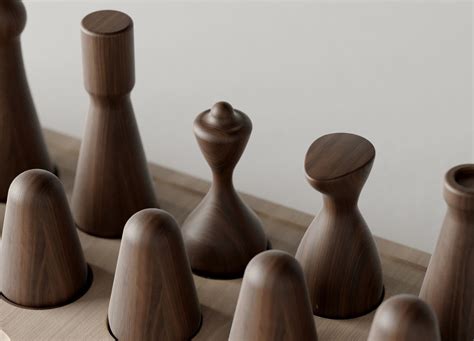 2 chess sets with a minimalistic and alluring twist - DesignWanted ...