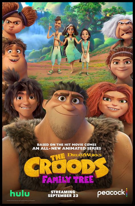 The Croods: Family Tree (TV Series 2021– ) - IMDb