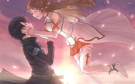 Kirito and Asuna - Sword Art Online wallpaper - Anime wallpapers - #33018