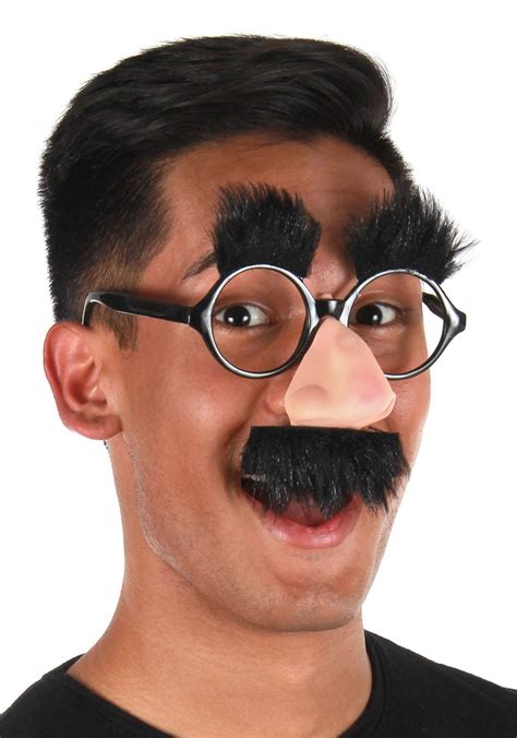 Groucho Marx Costume Glasses | Funny Costume Accessories