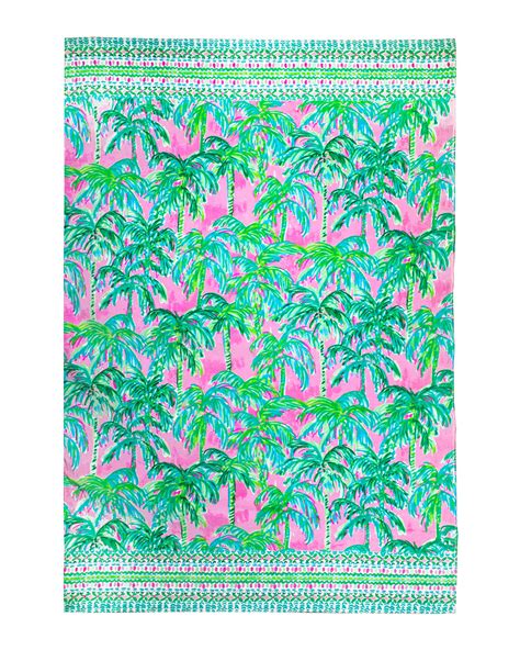 Lilly Pulitzer Suite Views Cotton Beach Towel