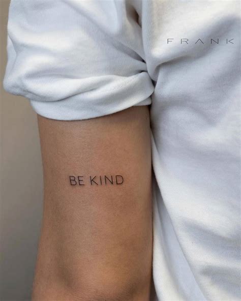 “Be kind”