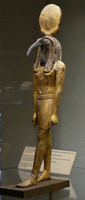 Egyptian Ibis-headed god Thot by petrus.agricola, via Flickr | Ancient ...