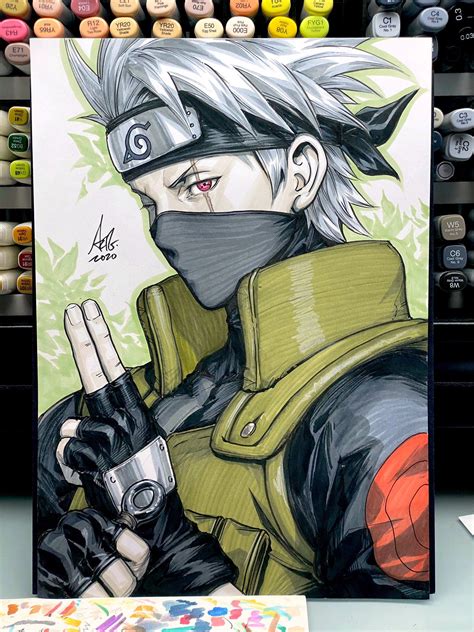 Pin by Allena Ledbetter on Comic Book Art in 2020 | Kakashi, Naruto ...