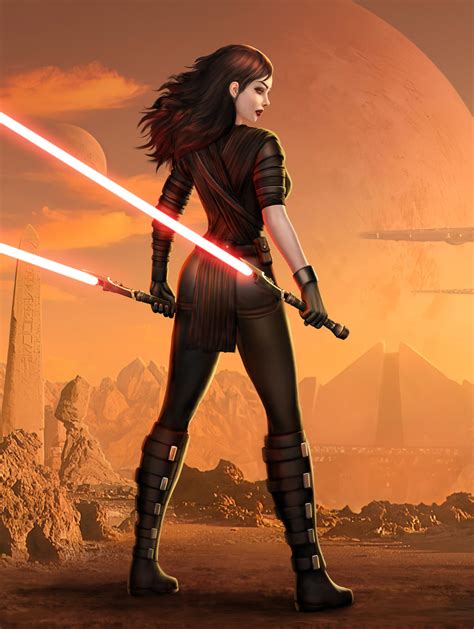 Star Wars Old Republic Sith Commission by buyansanjaa-art on DeviantArt