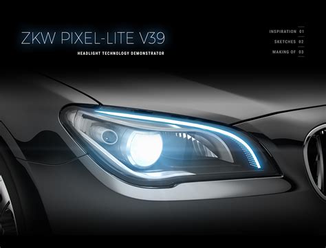 Headlight Design - ZKW Pixel-Lite V39 on Behance