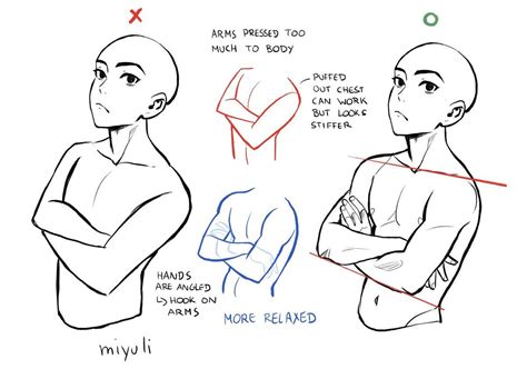 Crossed arms pose reference | Drawing tips, Drawing people, Art reference