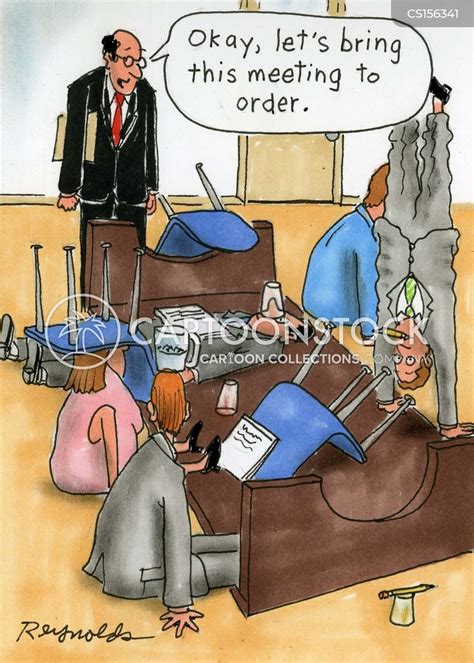 Board Meeting Cartoons and Comics - funny pictures from CartoonStock