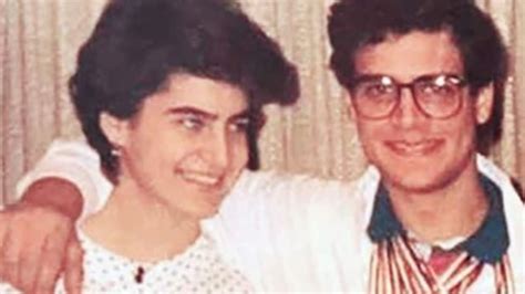 Priyanka Gandhi shares Rahul Gandhi's old photo for Bhai Dooj wish ...