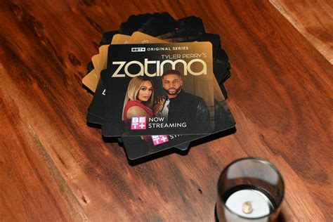 Zatima Stars Celebrate Second Season Premiere In Atlanta