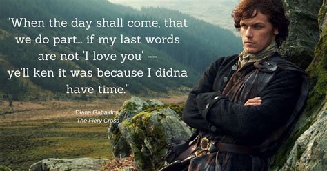 The Best of Outlander's Jame Fraser Quotes